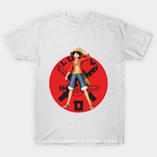 ONE PIECE T-SHIRT FUN PO01 T-Shirt